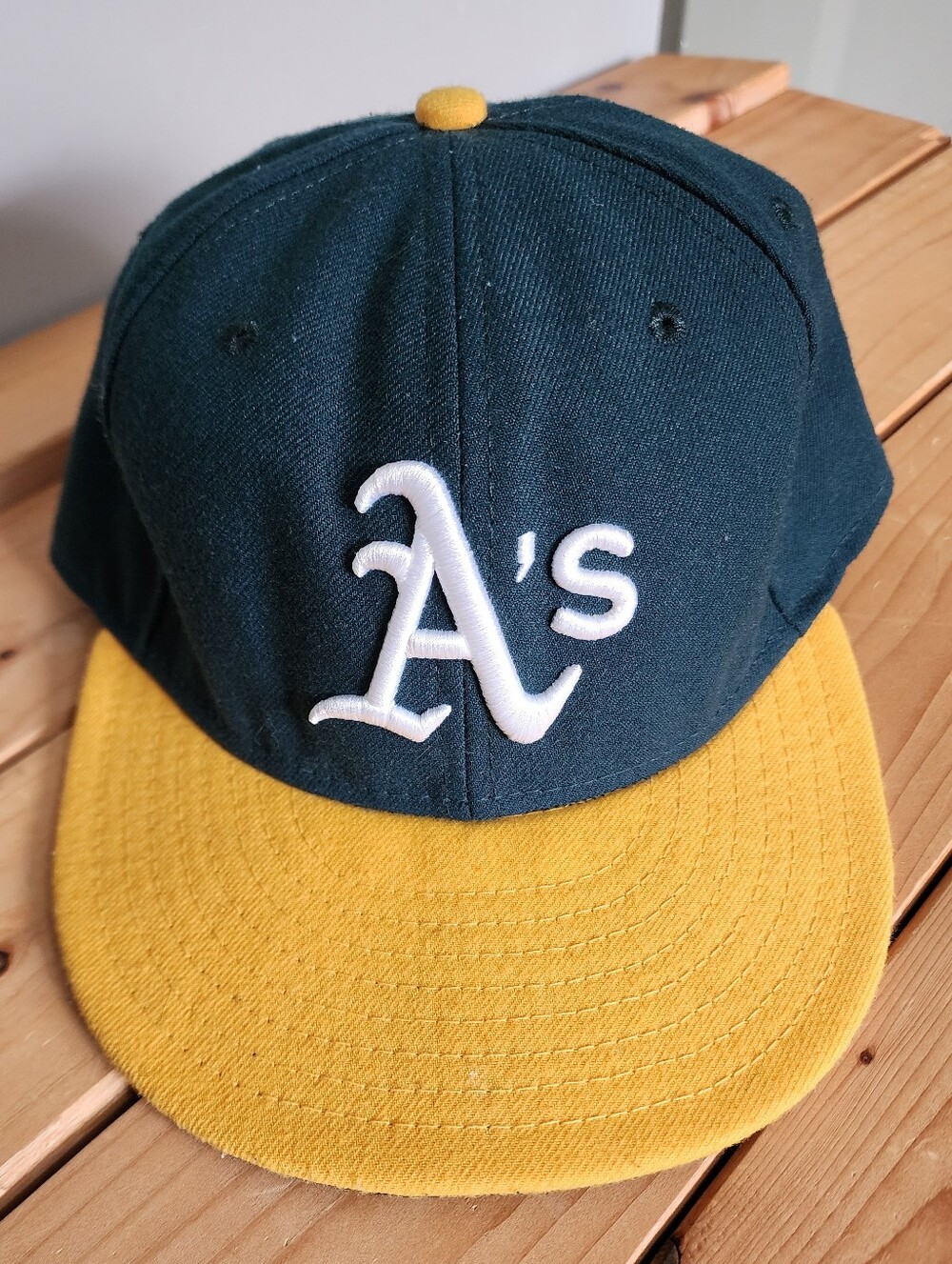 Oakland A's Hat Size 7 1/4